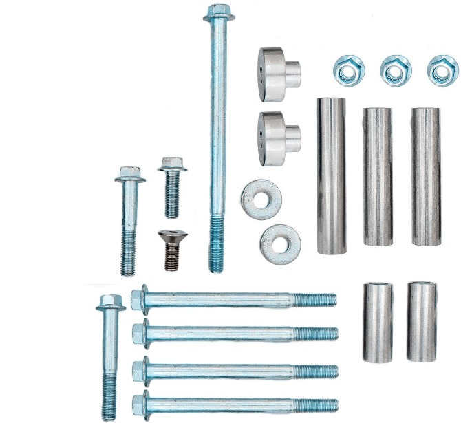 Hardware ONLY kit for 551667EWTN-3 - ICT Billet 551667EWTN-3 Hardware ONLY