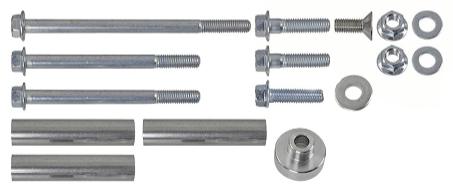 Hardware ONLY kit for 551706-3 - ICT Billet 551706-3 Hardware ONLY