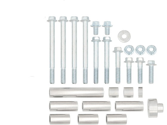 Hardware ONLY kit for 551747 - ICT Billet 551747 Hardware ONLY
