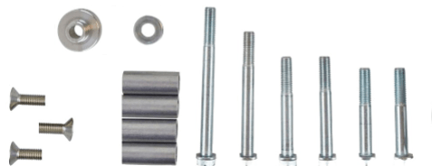 Hardware ONLY kit for 551750-1 - ICT Billet 551750-1 Hardware ONLY