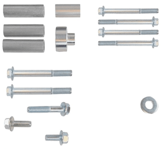 Hardware ONLY kit for 551751-1 - ICT Billet 551751-1 Hardware ONLY
