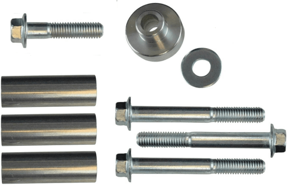 Hardware ONLY kit for 551776-2 - ICT Billet 551776-2 Hardware ONLY