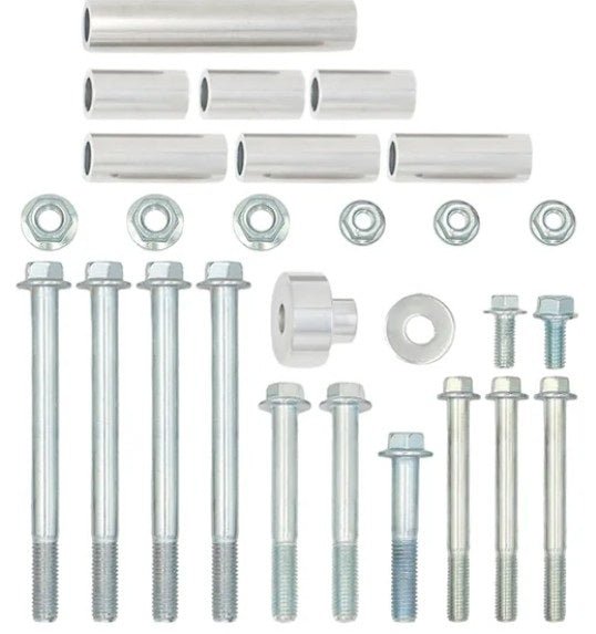Hardware ONLY kit for 551777T2-3 - ICT Billet 551777T2-3 Hardware ONLY