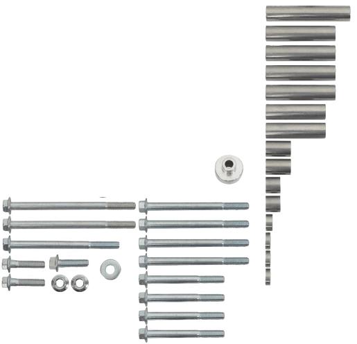 Hardware ONLY kit for 551779-3 - ICT Billet 551779-3 Hardware ONLY