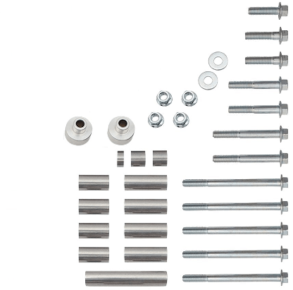 Hardware ONLY kit for 551787A-3 - ICT Billet 551787A-3 Hardware ONLY