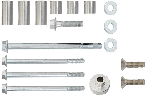 Hardware ONLY kit for 551789-3 - ICT Billet 551789-3 Hardware ONLY