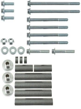 Hardware ONLY kit for 551791-3 - ICT Billet 551791-3 Hardware ONLY