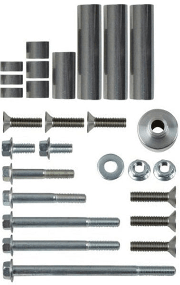 Hardware ONLY kit for 551792-2 - ICT Billet 551792-2 Hardware ONLY