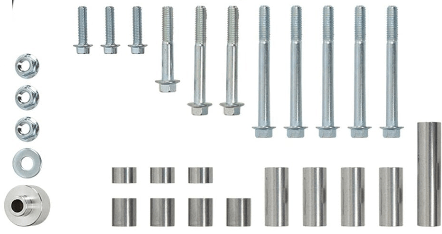 Hardware ONLY kit for 551796-2 - ICT Billet 551796-2 Hardware ONLY