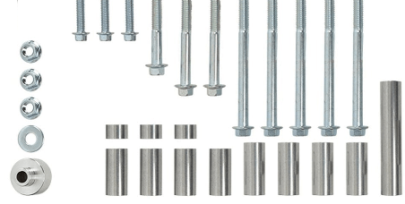 Hardware ONLY kit for 551796-3 - ICT Billet 551796-3 Hardware ONLY
