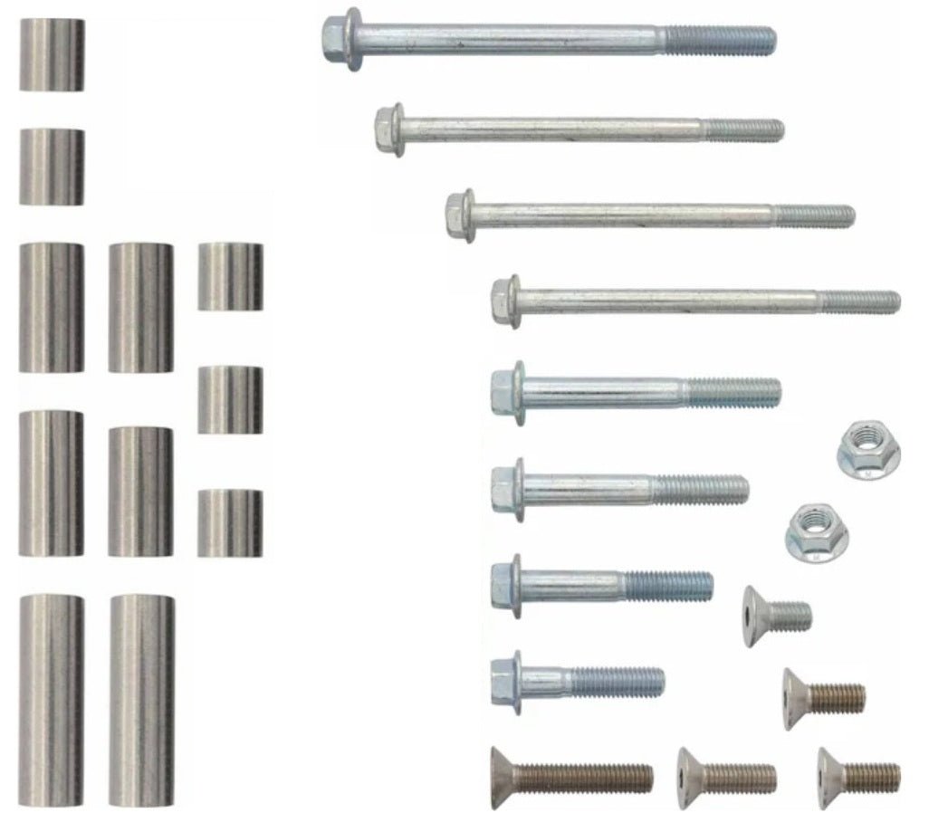 Hardware ONLY Kit for 551799-3 - ICT Billet 551799-3 Hardware ONLY