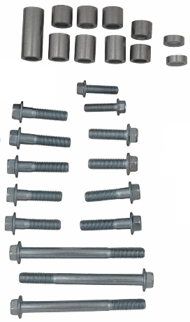 Hardware ONLY kit for 551846-LS01-2 - ICT Billet 551846-LS01-2 Hardware ONLY