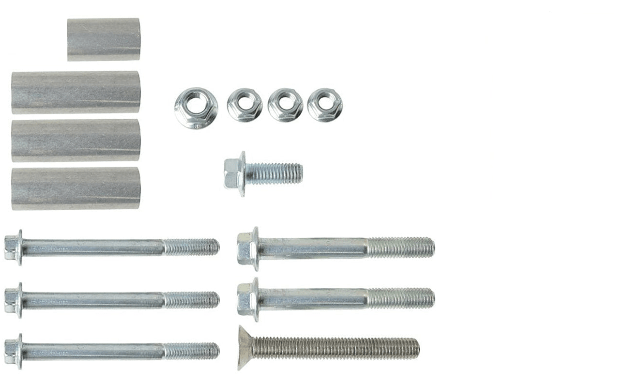 Hardware ONLY kit for 551885-1 - ICT Billet 551885-1 Hardware ONLY