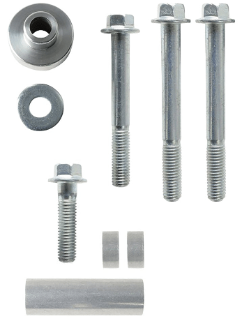 Hardware ONLY kit for 551887-1 - ICT Billet 551887-1 Hardware ONLY
