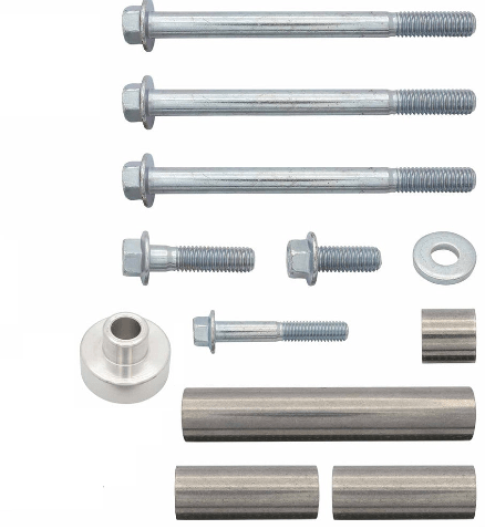 Hardware ONLY kit for 551887-3 - ICT Billet 551887-3 Hardware ONLY