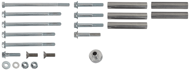 Hardware ONLY kit for 551940-3 - ICT Billet 551940-3 Hardware ONLY