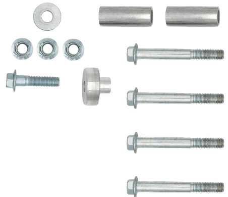 Hardware ONLY kit for 551971-LS3-1 - ICT Billet 551971-LS3-1 Hardware ONLY