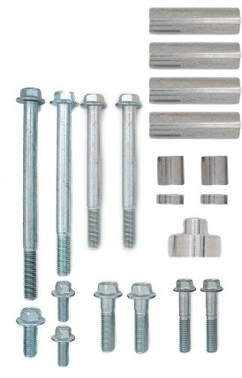 Hardware ONLY kit for 551972-1 - ICT Billet 551972-1 Hardware ONLY