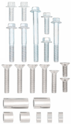 Hardware ONLY kit for 551975-LS01-3 - ICT Billet 551975-LS01-3 Hardware ONLY