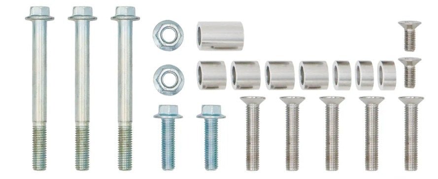 Hardware ONLY kit for 551975-LSTR-1 - ICT Billet 551975-LSTR-1 Hardware ONLY