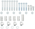 Hardware ONLY kit for BKT-LS002-1 - ICT Billet BKT-LS002-1 Hardware ONLY