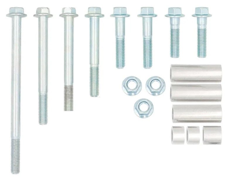 Hardware ONLY kit for BKT-LS005-2 - ICT Billet BKT-LS005-2 Hardware ONLY