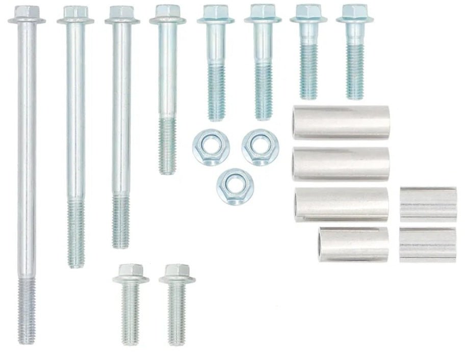 Hardware ONLY kit for BKT-LS005-3 - ICT Billet BKT-LS005-3 Hardware ONLY