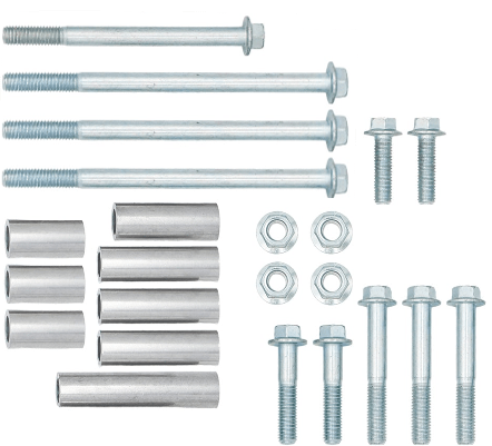 Hardware ONLY kit for BKT-LS006-1 - ICT Billet BKT-LS006-1 Hardware ONLY