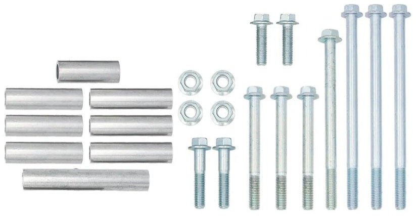 Hardware ONLY kit for BKT-LS006-3 - ICT Billet BKT-LS006-3 Hardware ONLY