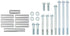 Hardware ONLY kit for BKT-LS006-3 - ICT Billet BKT-LS006-3 Hardware ONLY