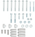 Hardware ONLY kit for BKT-LS01-E1-1 - ICT Billet BKT-LS01-E1-1 Hardware ONLY