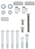 Hardware ONLY kit for BKT-LS01-E2-1 - ICT Billet BKT-LS01-E2-1 Hardware ONLY