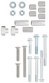 Hardware ONLY kit for BKT-LS01-E2-2 - ICT Billet BKT-LS01-E2-2 Hardware ONLY
