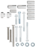 Hardware ONLY kit for BKT-LS01-E2-3 - ICT Billet BKT-LS01-E2-3 Hardware ONLY