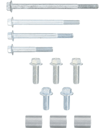 Hardware ONLY kit for BKT-LS31-AC1-3 - ICT Billet BKT-LS31-AC1-3 Hardware ONLY
