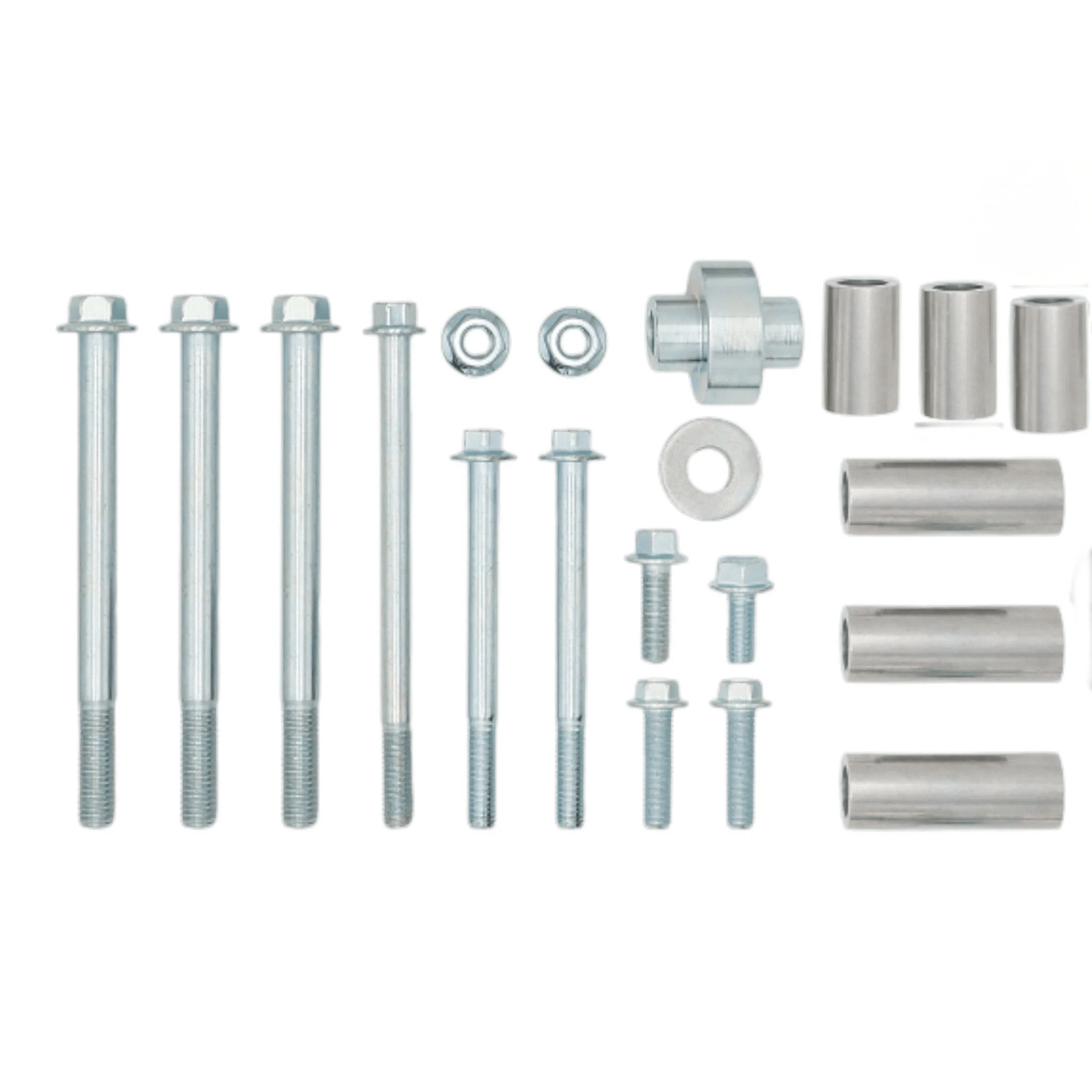 Hardware ONLY kit for BKT-LT018-3 - ICT Billet BKT-LT018-3 Hardware ONLY