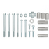 Hardware ONLY kit for BKT-LT018-3 - ICT Billet BKT-LT018-3 Hardware ONLY