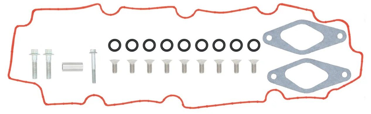 Hardware ONLY (Seal and Bolts) Kit for 551171 551168 551174-L87 551182-L87 - ICT Billet 551171 Hardware ONLY