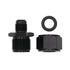 Heater Core 3/4 (.750) Hose Barb Outlet to - 10AN Adapter - ICT Billet F10AN750CP