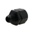 Heater Core 3/4 (.750) Hose Barb Outlet to - 10AN Adapter - ICT Billet F10AN750CP