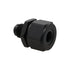 Heater Core 3/4 (.750) Hose Barb Outlet to - 10AN Adapter - ICT Billet F10AN750CP