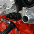 Heater Core 3/4 (.750) Hose Barb Outlet to - 10AN Adapter - ICT Billet F10AN750CP