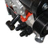 Heater Core 3/4 (.750) Hose Barb Outlet to - 10AN Adapter - ICT Billet F10AN750CP