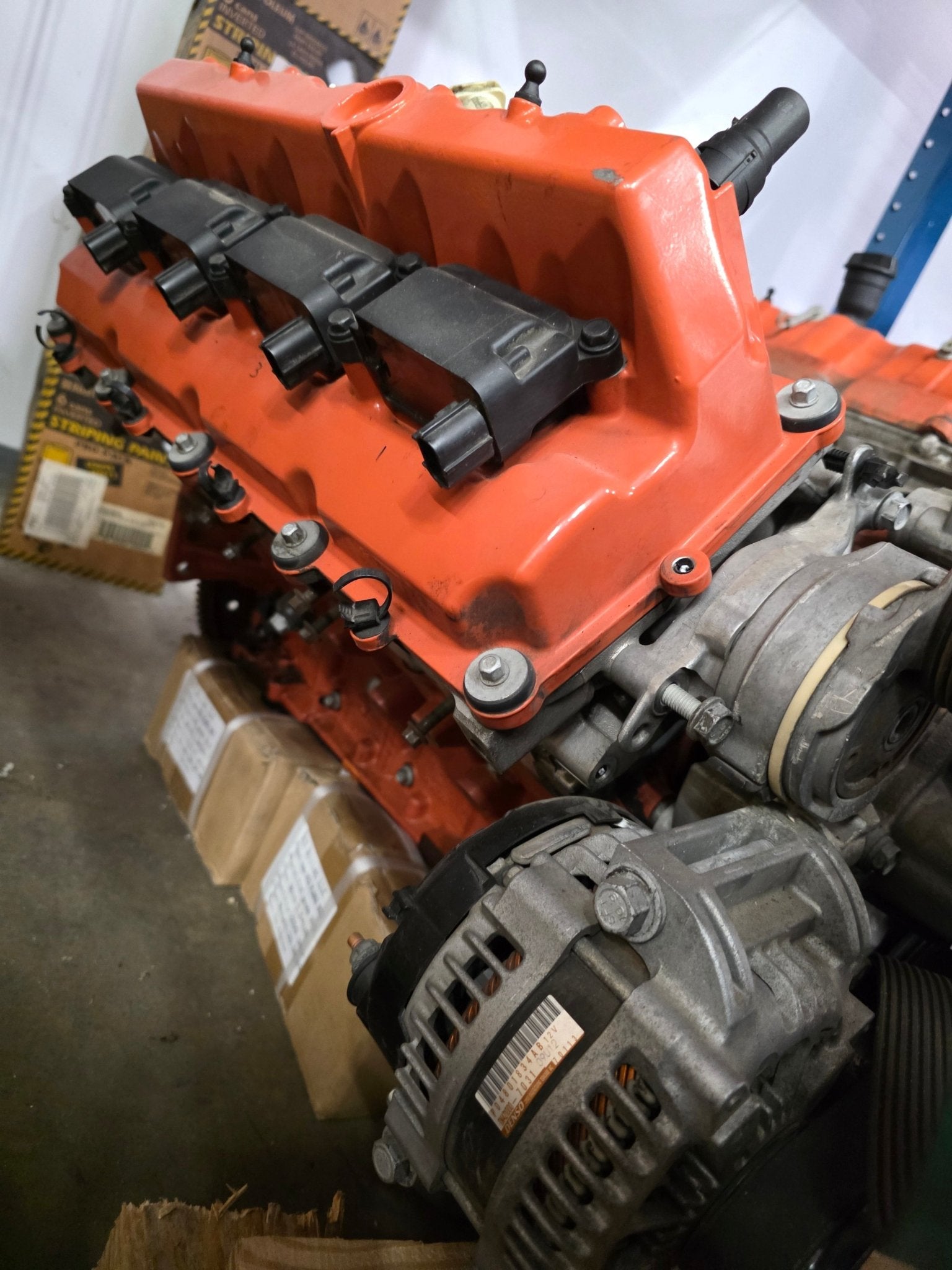 Hellcat 6.2L Engine - Good Salvage - ICT Billet ENGINE-SALVAGE-HELLCAT
