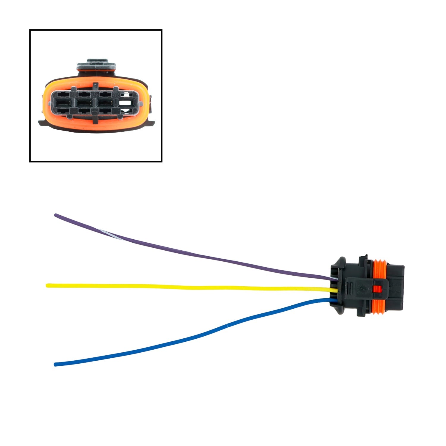 Hellcat Manifold Absolute Pressure Sensor Pigtail - ICT Billet WPMAP901