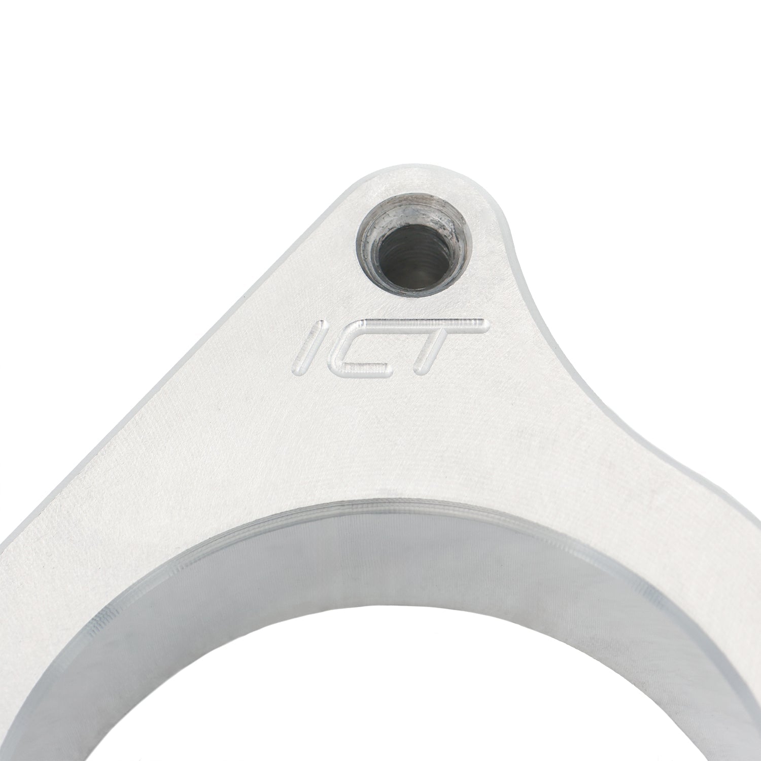 Hellcat Supercharger Lid Spacer 1" - ICT Billet SPC-HC01-1