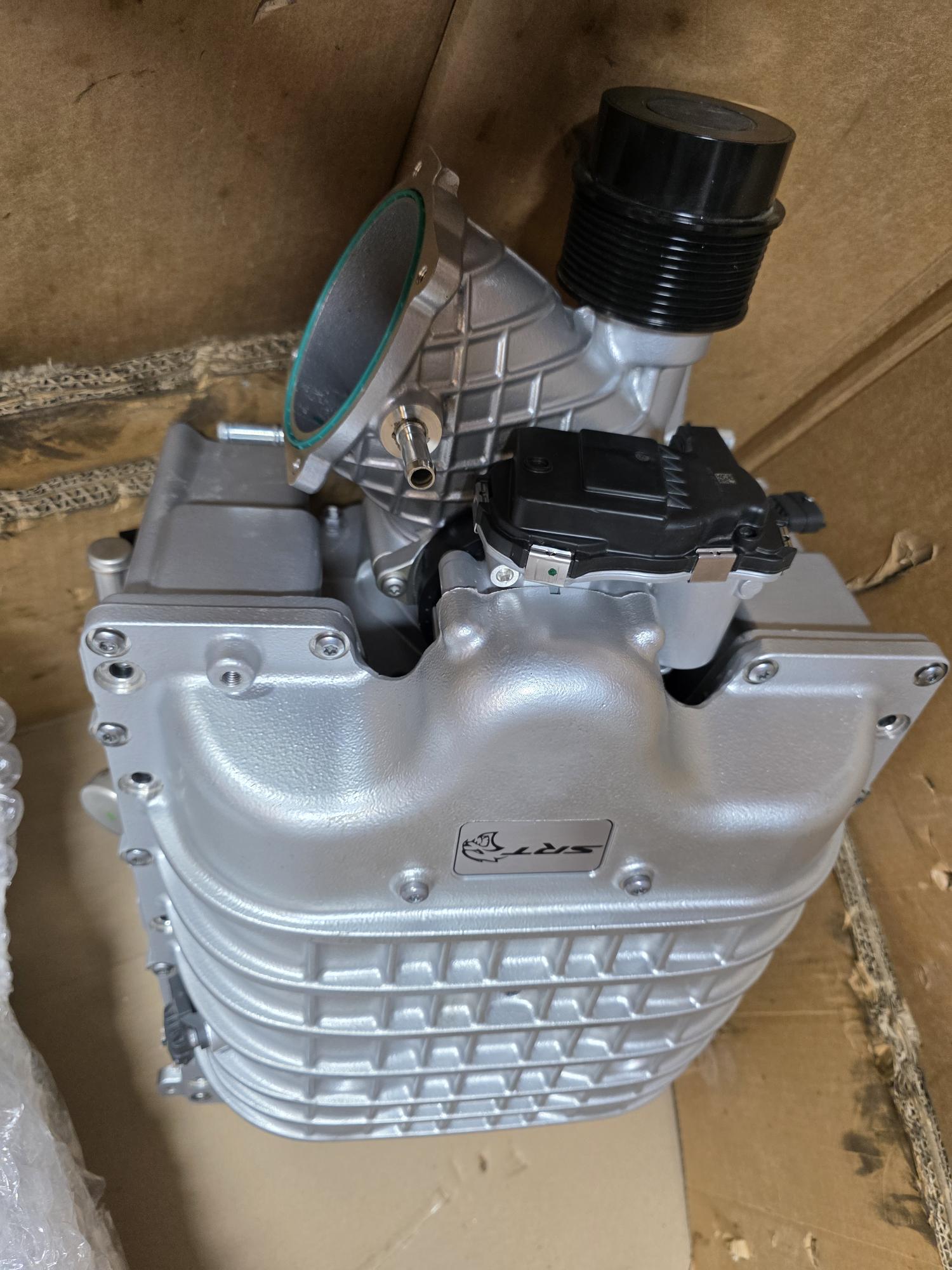 Hellcat Supercharger - New Blemished - ICT Billet HELLCAT-SC-BLEM