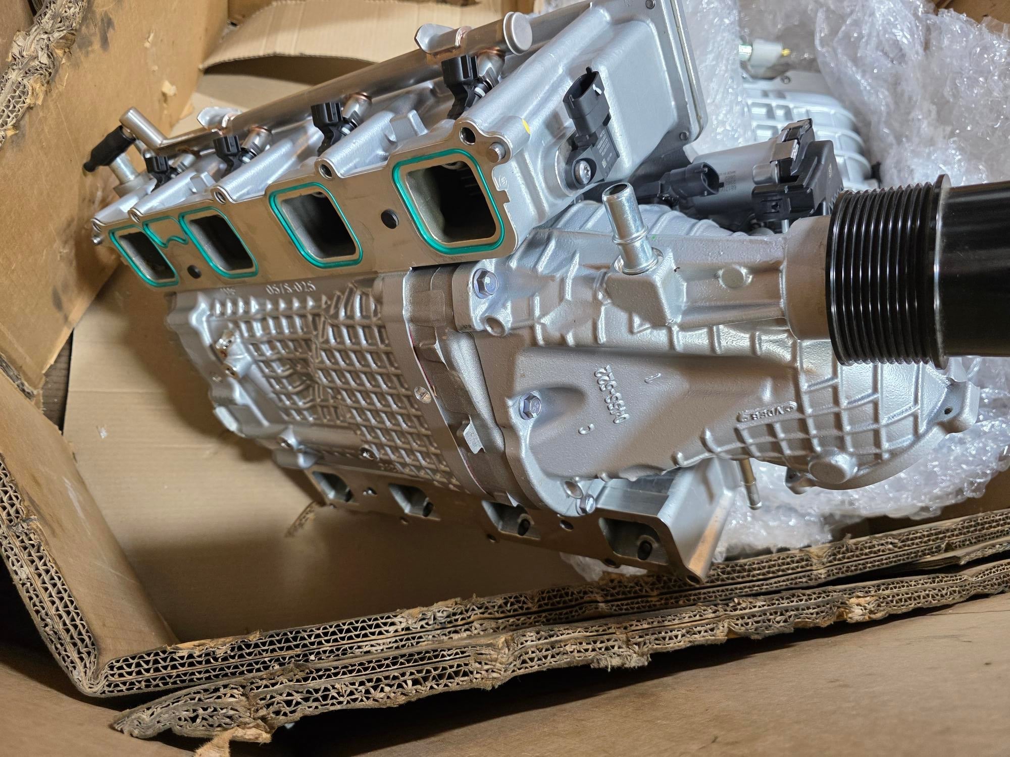 Hellcat Supercharger - New Blemished - ICT Billet HELLCAT-SC-BLEM