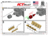 Hellcat Supercharger to LS Cathedral Adapter Kit - ICT Billet INA-LS1-HC01