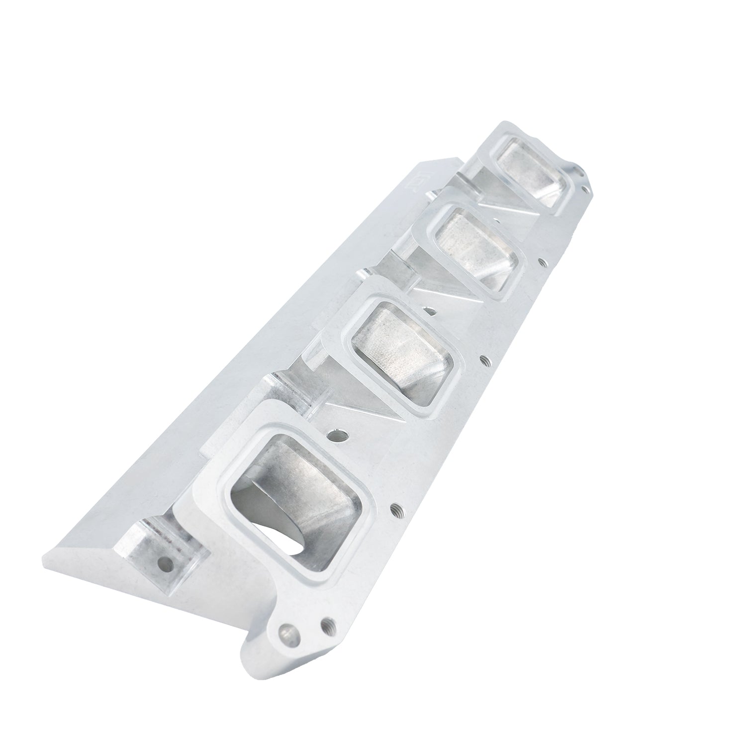 Hellcat Supercharger to LS Cathedral Head Adapter Kit - ICT Billet INA - LS1 - HC01